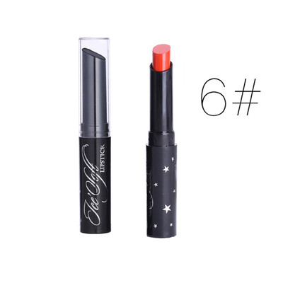 

Wholesale 6 Colors Lipstick Velvet Lip Stick Sexy Moisturizer Long Lasting Smooth Lipsticks Pigment Nude Make Up Cosmetic
