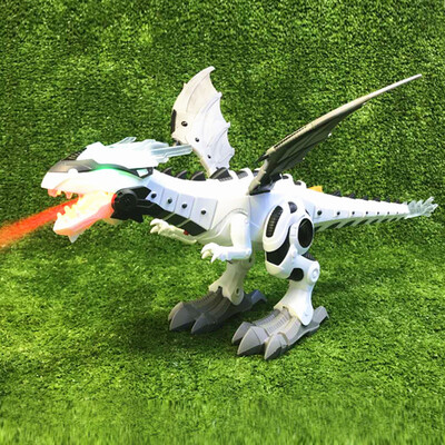 

〖Follure〗Walking Dragon Toy Fire Breathing Water Spray Dinosaur Christmas Gift