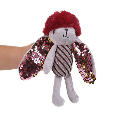 

Siaonvr Cute Plush Toy Cute Rabbit Doll Plush Animal Doll Children Birthday Gift