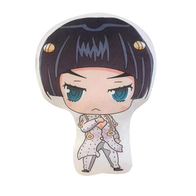 

redCherry Anime JoJos Bizarre Adventure Golden Wind Plush Pillow Toy Cartoon Soft Stuffed Doll Plush Anime Fans Gift