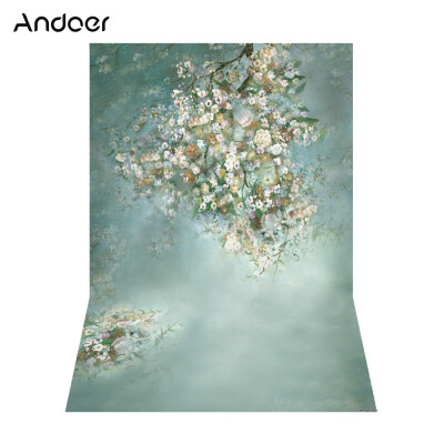 

Andoer 15 21m5 7ft Blossoming Paper Flower Photography Background Wedding Backdrop Photo Studio Pros