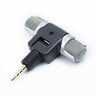 

Computer Microphone MIC-DS70P Voice Recorder Interview Machine Mobile Mini Microphone 4-Level plug for mobile phone