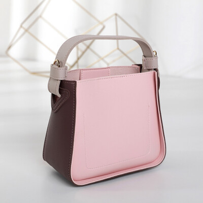 

Women Pu Bucket Bag Crossbody Single Shoulder Fashion Totes Handbags