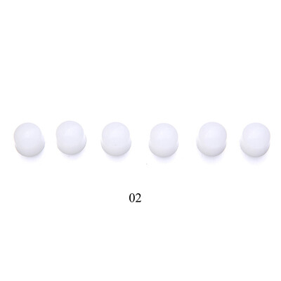 

〖Follure〗6 Silica Set Glitter Powder Picking Dotting Gradient Nail Art Tools