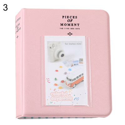

Cartoon 3inch 64 Pockets Photo Album Picture Storage Holder for FujiFilm Instax