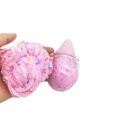 

〖Follure〗Ice Cream Mixing Cloud Slime Putty Scented Stress Kids Crystal Clay Toy