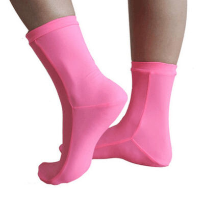 

1 Pair Diving Socks Adult Elastic Thermal Shoes Footwear Outdoor Beach Sports Autumn Winter Swimming Snorkeling Socks