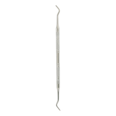 

Toenail Cleaner Ingrowing File Nail Care Chiropody Tool Professional Double-ended File Podiatry Stainless Steel Nail Tool