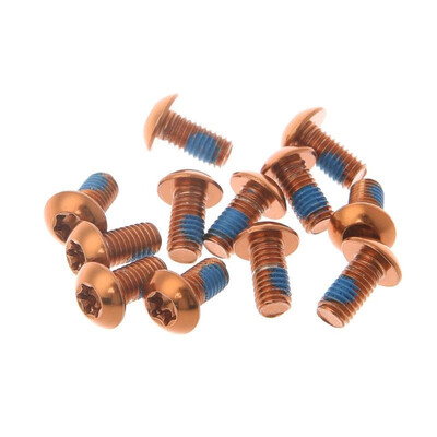 

12pcs Alloy Steel Brake Disc Screws Colorful Bolt Rotor Suit For Bike Bicycles