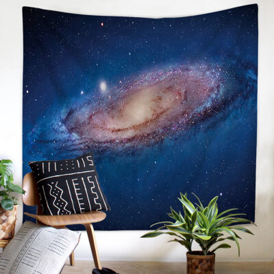 

Universe Galaxy Starry in Outer Space Colorful Space Wall Tapestry Digital Printed Fabric Wall Hanging Tapestry Home New