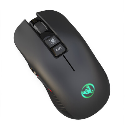 

HXSJ T30 24GHz Optical Wireless Mouse Rechargeable Silent Gaming Mouse 3600DPI Ergonomic Mice LED Backlit for PC Laptop
