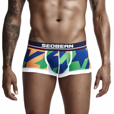 

Tailored Mens Sexy New Style Fashion Printed Underwear Comfortable Sexy Underwear