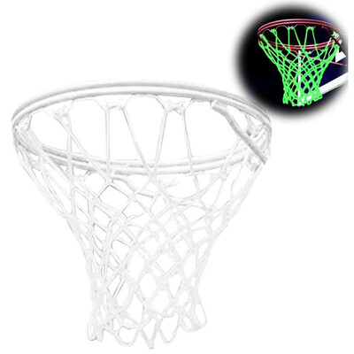 

Toponeto Visible At Night Luminous Basketball Net Outdoor Sports Accessories Sporting GN