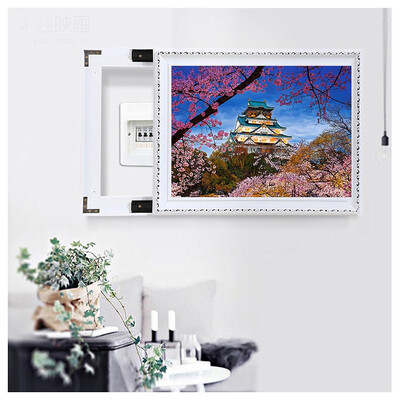 

Toponeto Embroidery Paintings Rhinestone Pasted DIY Diamond Painting Cross Stitch
