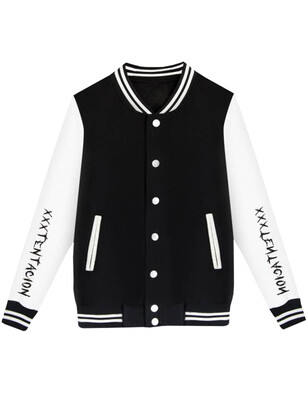 

BROKEN HEART Pullover - Black pink Print - XXXTentacion Bad Vibes Forever