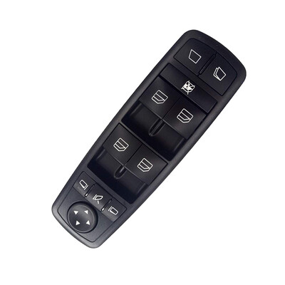 

High End Master Window Lifter Control Switch Driver Side Replacement For Benz GL350450550 A2518300390