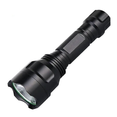 

Black 1000LM 5 Modes T6 LED Flashlight Torch Battery Operated Light Rechargeable