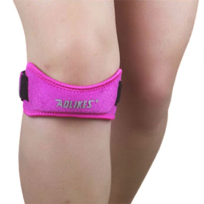 

Adults Fitness Sports Adjustable Knee Brace Patella Sleeve Wrap Cap Stabilizer Sports Knee Support