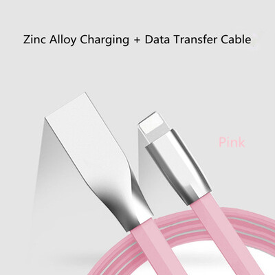 

3D Type-C USB Cable Fast Charging Date Cable for Samsung S9 LG G6 Micro USB Cable Flexible Flat Charging Cable For iPhone