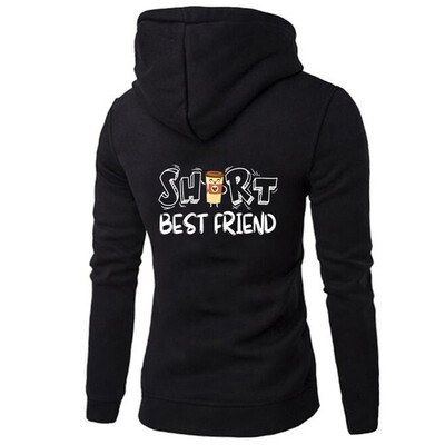 

Fashion Women Best Friend Printed Bff Hoodies Casual Friends Sweatshirts Long Sleeve Sister Pullover Tops