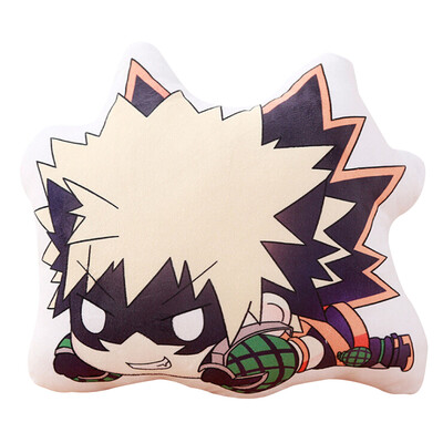 

My Hero Academia-TodorokiIzuku Midoriya DekuKatsuki Pillow Cushion Doll Novelty Anime Cartoon Image