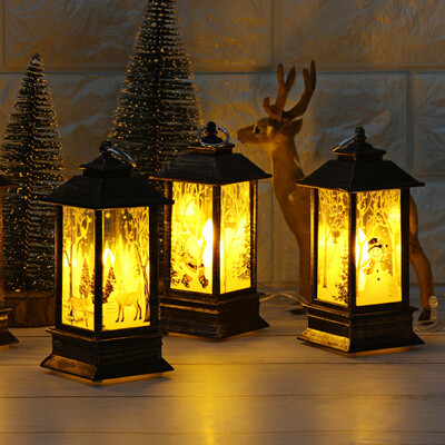 

Gobestart 1Set Christmas Candle with LED Tea light Candles for Christmas Decoration part
