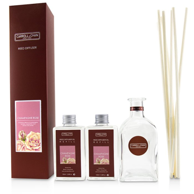 

THE CANDLE COMPANY CARROLL & CHAN - Reed Diffuser - Champagne Rose 200ml676oz