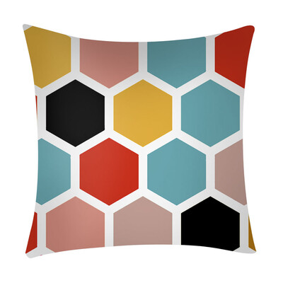 

〖Follure〗Print Pillow Case Polyester Sofa Car Cushion Cover Home Decor