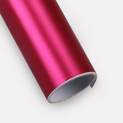 

30x100cm Car Motorcycle PVC Wrap Plating Metal Matte Body Auto Film Sticker New