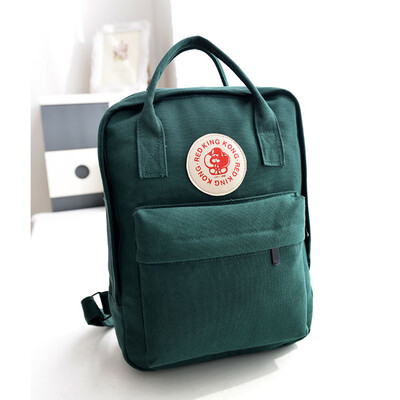 

2017 Hot Fashion Classic Canvas Schoolbags Causal Bag Unisex Handbags School Backpack For Kids&Adult