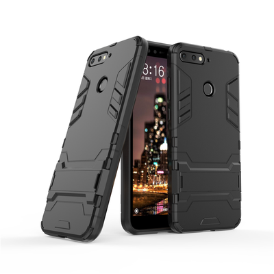 

Goowiiz Phone Case For Huawei Y5 2018Y5 PrimeHonor 7S7 Play8E Lite Enjoy Armor PCTPU Silicone Hard Bracket Double Protection