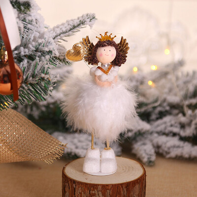 

Tailored Christmas Ornaments Santa Claus Snowman Reindeers Toy Doll Hang Decoration Gift