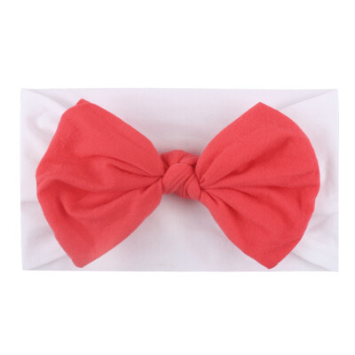 

New Baby Cute Girls Christmas Bowknot Design Headband Headwear Apparel Photography Prop Party Gift