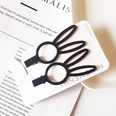 

Children Princess Barrettes Girls Hair Accessories Cute Girls Hair Clips Rabbit Crown Design