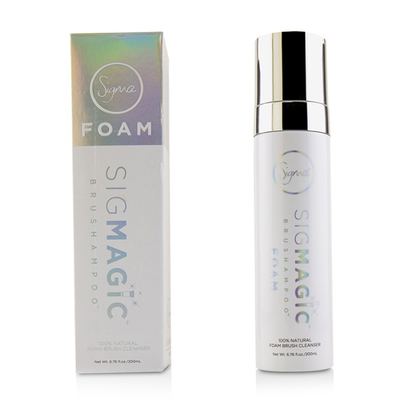 

SIGMA BEAUTY - SigMagic Brushampoo Foam 200ml676oz