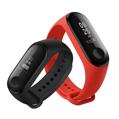 

Global Version Xiaomi Mi Band 3 Fitness Tracker Smart Band 3 Xiaomi Band 3 Push Message Heart Rate Smart Bracelet Multilanguage