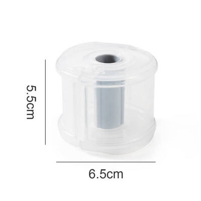 

Home Office Tape Organizer&Cutter Easy Tape Dispenser DIY Round Roll Tape Storage Case Office Desktop Decorative Box