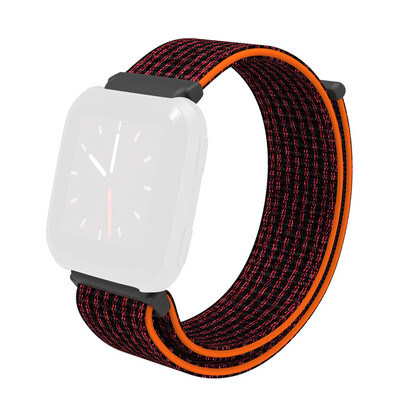 

〖Follure〗Magic Sticker Nylon Adjustable Replacement Strap Wrist Band For Fitbit Versa 2