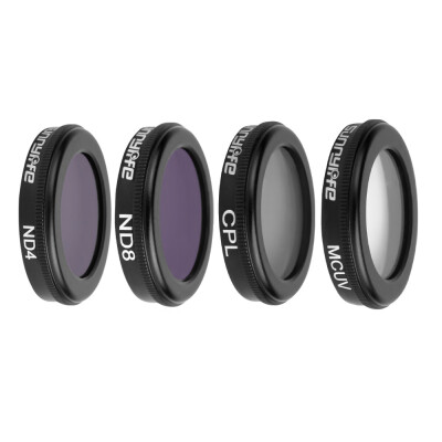 

Tailored 4 in 1 ND4 ND8 UV CPL Waterproof Camera Lens Filters kit For DJI Mavic 2 Zoom