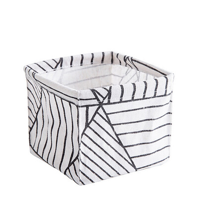 

Gobestart Storage Bin Closet Toy Box Container Organizer Fabric Basket
