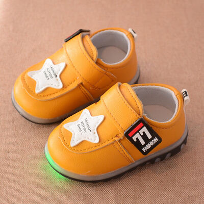 

2019 New Summer Baby LED Light Shoes Casual Soft Luminous Non-Slip Sport Shoes for Boys Girls