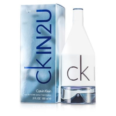

CALVIN KLEIN - IN2U Eau De Toilette Spray 150ml5oz