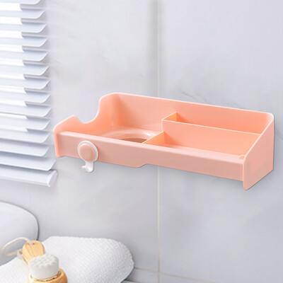 

Toponeto Punch-free Bathroom Toilet Storage Rack Wall Mount Rack