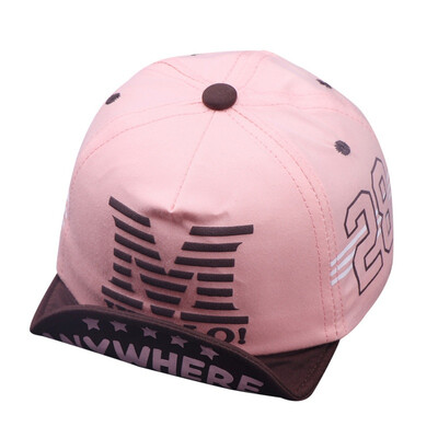

Baseball Cap Kids Sports Cap Hat Cotton Printed Cap Children Accessories Baby Boys Girls Hats