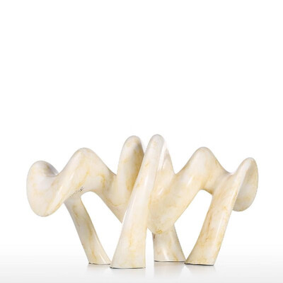 

The Ancient Enlightenment Abstract Decorations Statue Elegant Simple Resin Crafts Office Home Ornaments