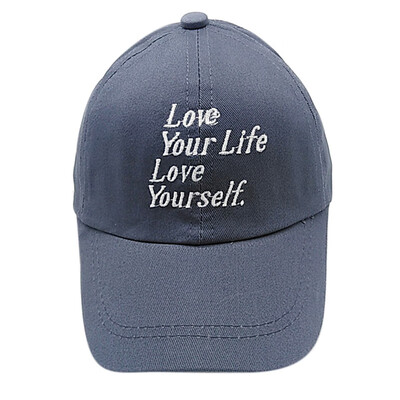 

Kids Visors Hats Baby Girl Boy Cute Soft Baseball Cap Breathable Letter Pattern Embroidered Hats