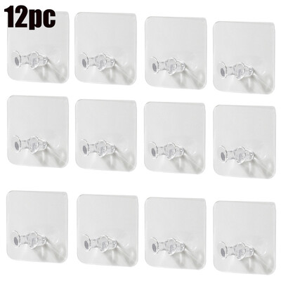 

〖Follure〗Wall Storage Hook Power Plug Socket Holder Wall Adhesive Hanger Home Office