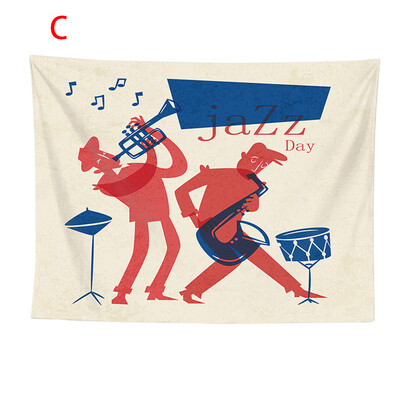 

Toponeto Music Tapestry Fabric Wall Hanging Decor for Bedroom Living Room Dorm