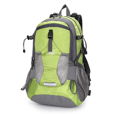 

40L Water Resistant Camping Hiking Backpack Outdoor Sports Bag Trekking Climbing Travel Backpack Bag Fits 14 Inch Laptop for Men W