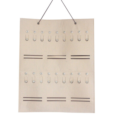 〖Follure〗Double Sided Hanging Jewelry Glasses Organizer Multi-Functional Compartment
〖Follure〗Double Sided Hanging Jewelry Glasses Organizer Multi-Functional Compartment